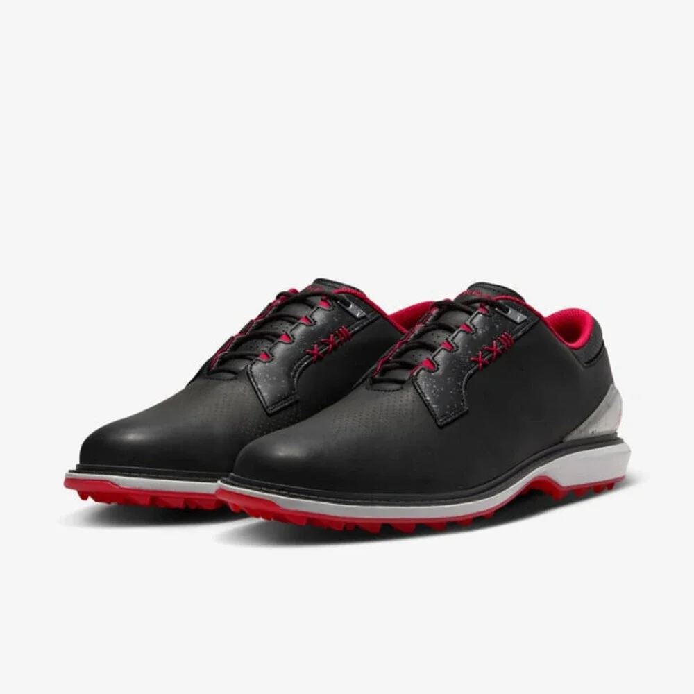 Jordan ADG 5 FQ6642-001 Sneakers Men's Black Leather Athletic Golf Shoes TF7770